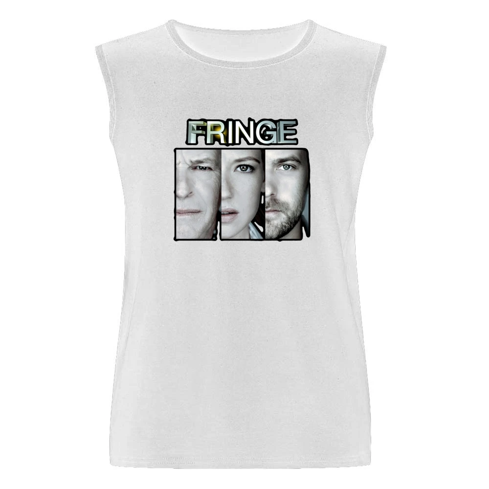 Fringe Tv Show Scfi Men Sleeveless T-Shirt