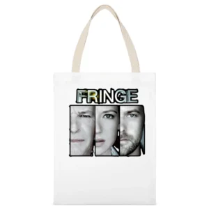 Fringe Tv Show Scfi White Canvas Tote Shopping Bag