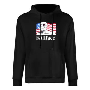Frisky Dingo Killface For President European Size Men Hoodie
