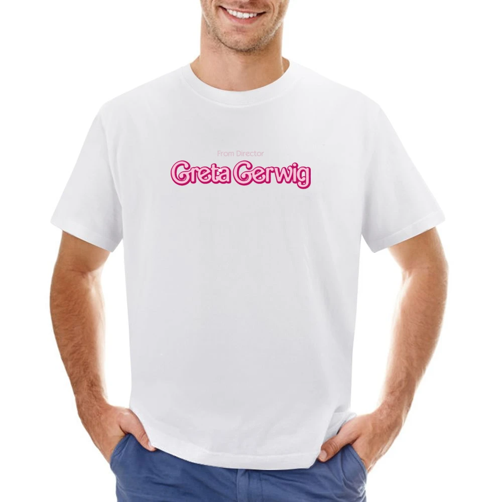 From Director Greta Gerwig As Seen On Ryan Gosling Asian Size Men T-Shirt