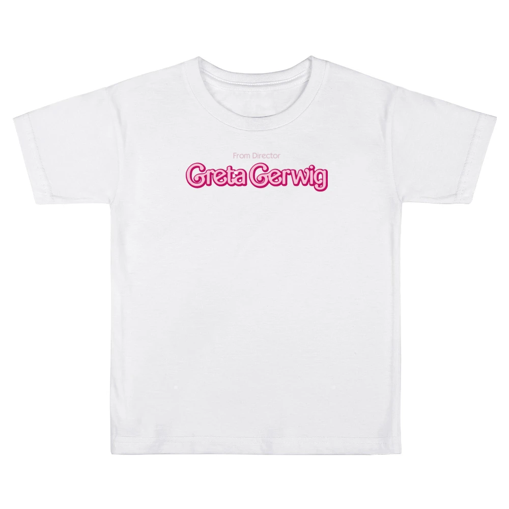 From Director Greta Gerwig As Seen On Ryan Gosling Kids Boys Girls T-Shirt