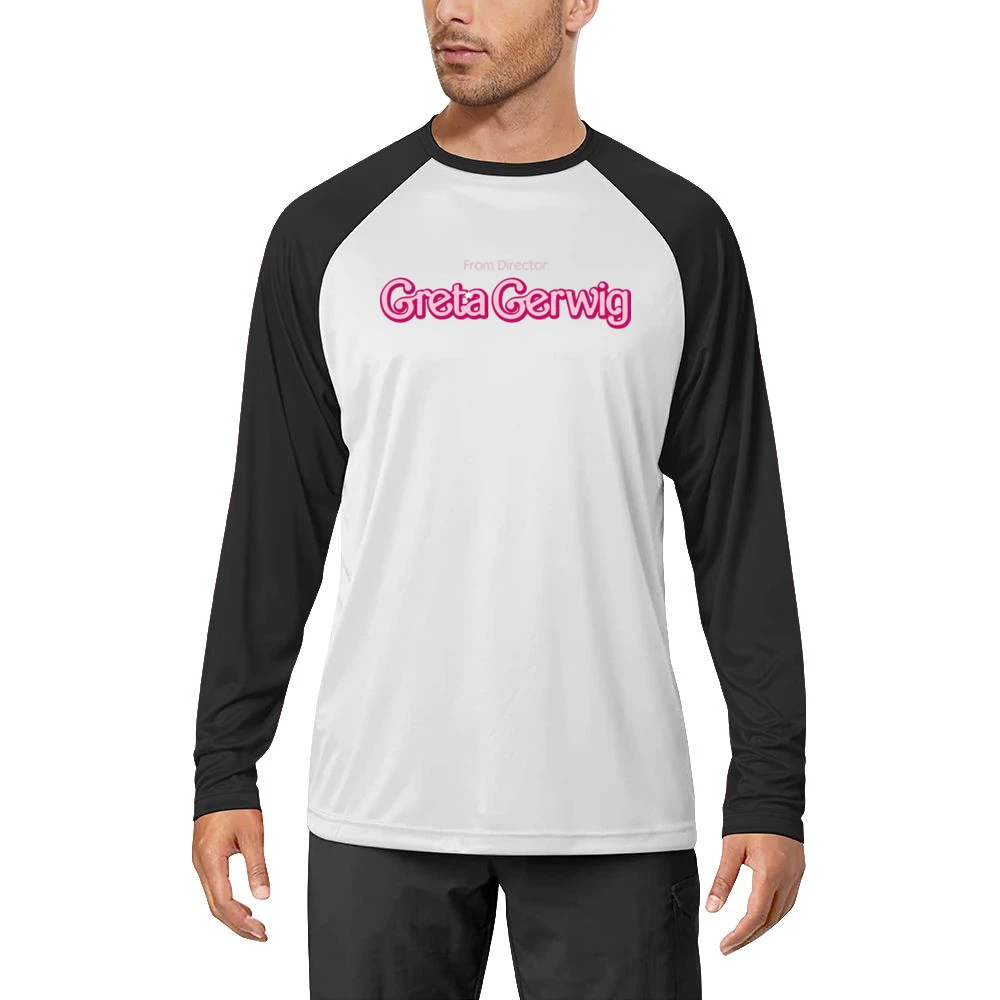 From Director Greta Gerwig As Seen On Ryan Gosling Men Long Sleeve T-Shirt