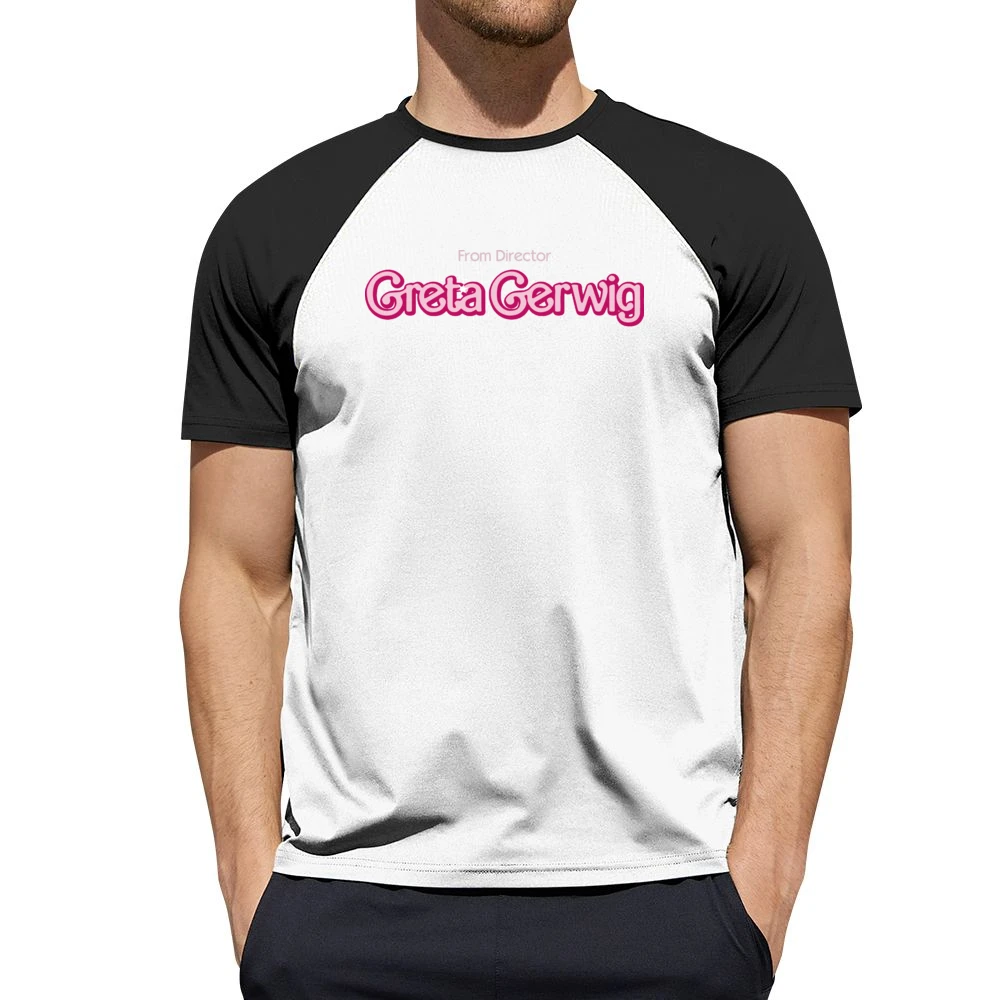 From Director Greta Gerwig As Seen On Ryan Gosling Men Short Sleeve T-Shirt