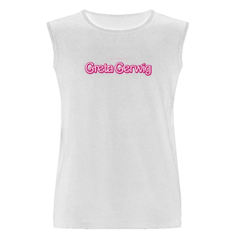 From Director Greta Gerwig As Seen On Ryan Gosling Men Sleeveless T-Shirt