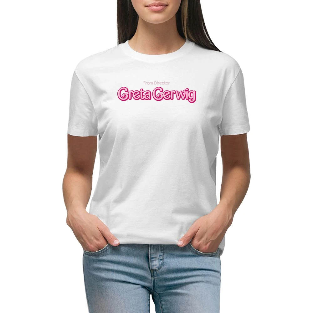 From Director Greta Gerwig As Seen On Ryan Gosling Premium Women Ladies T-shirt
