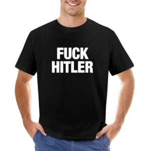 Fuck Hitler Funny Lil Dicky Rap Music Video Jewish Flow Comedy Hip Hop Asian Size Men T-Shirt