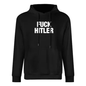 Fuck Hitler Funny Lil Dicky Rap Music Video Jewish Flow Comedy Hip Hop European Size Men Hoodie
