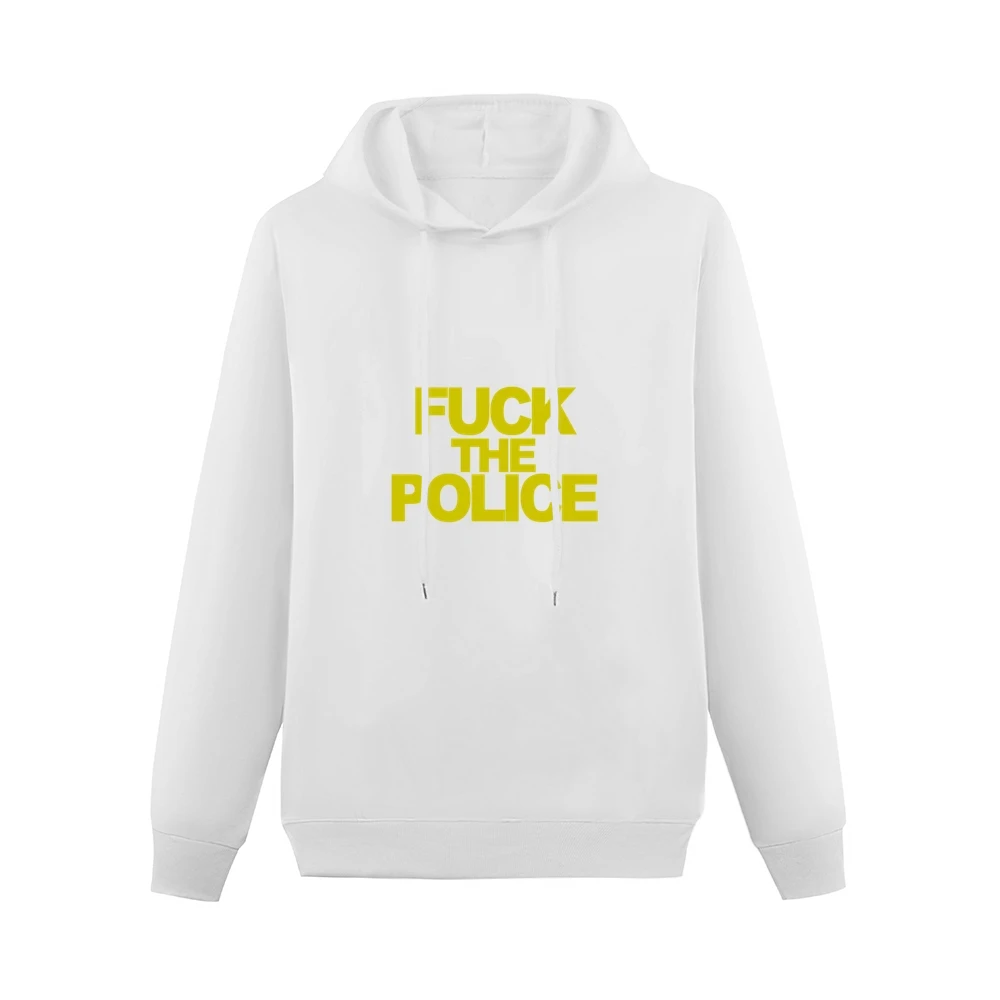 Fuck The Police Grunge Rap Song Fun Hardcore Men Hoodie Without Pocket