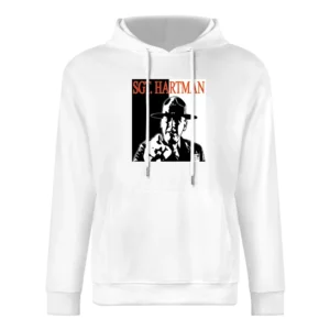 Full Metal Jacket Hartman Movie European Size Men Hoodie
