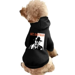 Full Metal Jacket Hartman Movie Pet Apparel Clothes