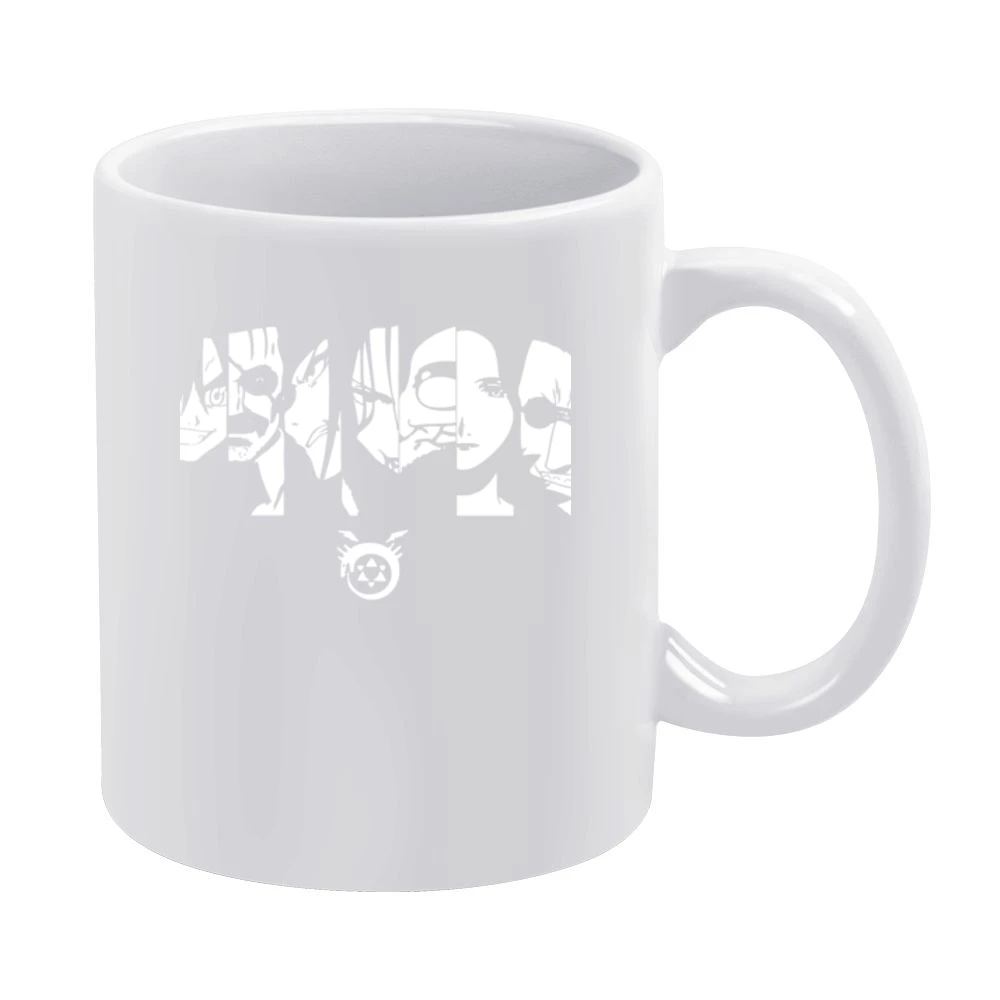 Fullmetal Alchemist Seven sins homunculus envy gluttony greed lust pri White Mug