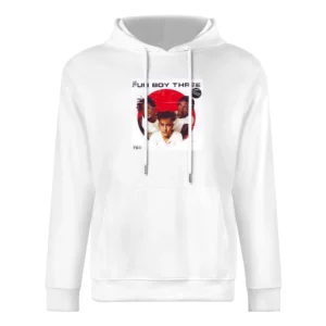 Fun Boy Three Waiting Album Cover Distressed Image European Size Men Hoodie