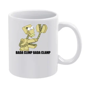 Futurama Clamps Bada Climp White Mug