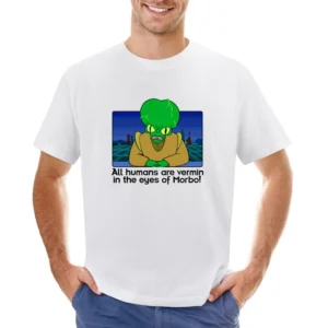 Futurama Morbo Asian Size Men T-Shirt
