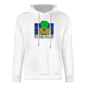 Futurama Morbo European Size Men Hoodie