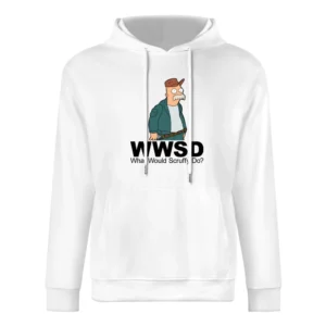 Futurama Scruffy The Janitor European Size Men Hoodie
