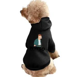 Futurama Scruffy The Janitor Pet Apparel Clothes
