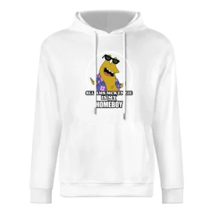Futurama Slurms Mckenzie Is My Homeboy Tshirt European Size Men Hoodie