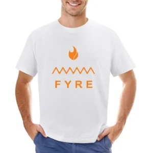Fyre Festival Bahamas Music Asian Size Men T-Shirt