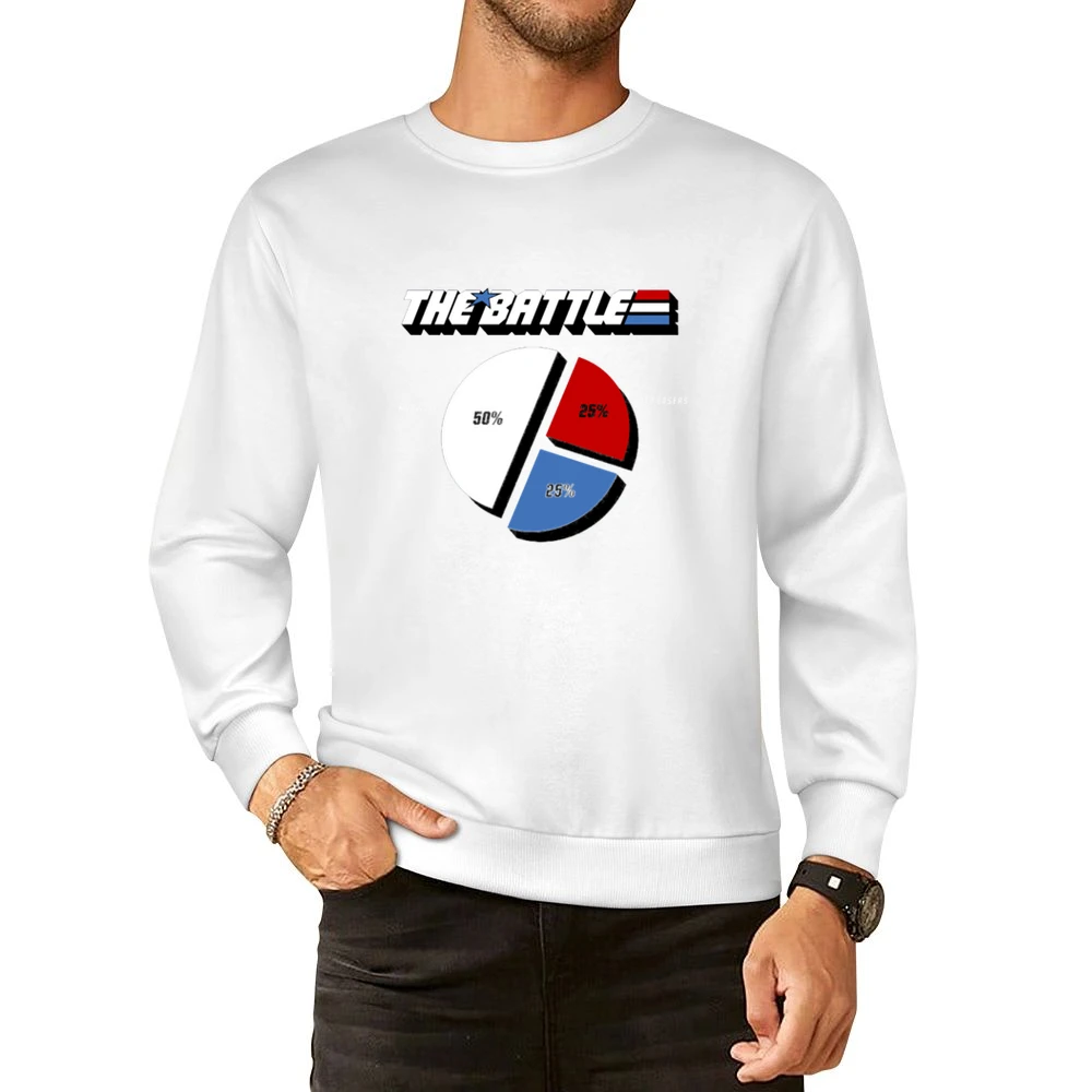 GI Joe- If Knowing is Half The Battle what is the other half ? European Size Pullover Sweater