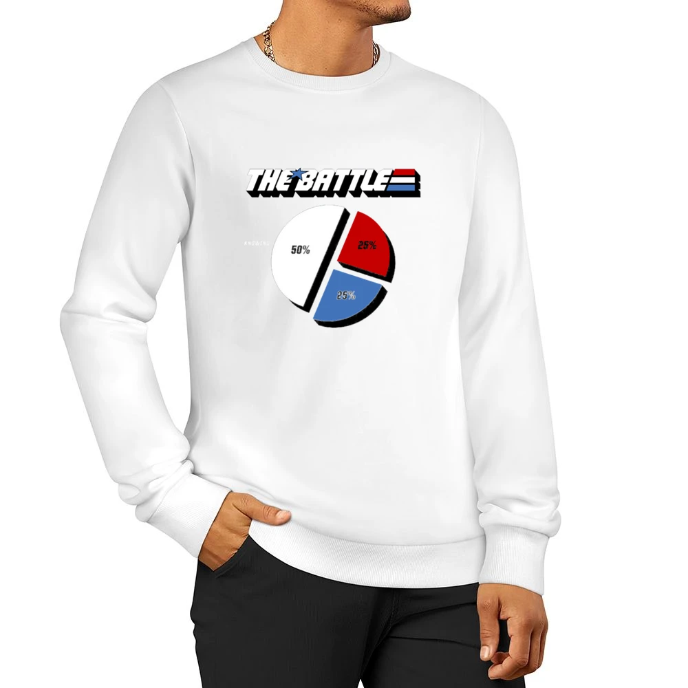 GI Joe- If Knowing is Half The Battle what is the other half ? Men Pullover Sweatshirt