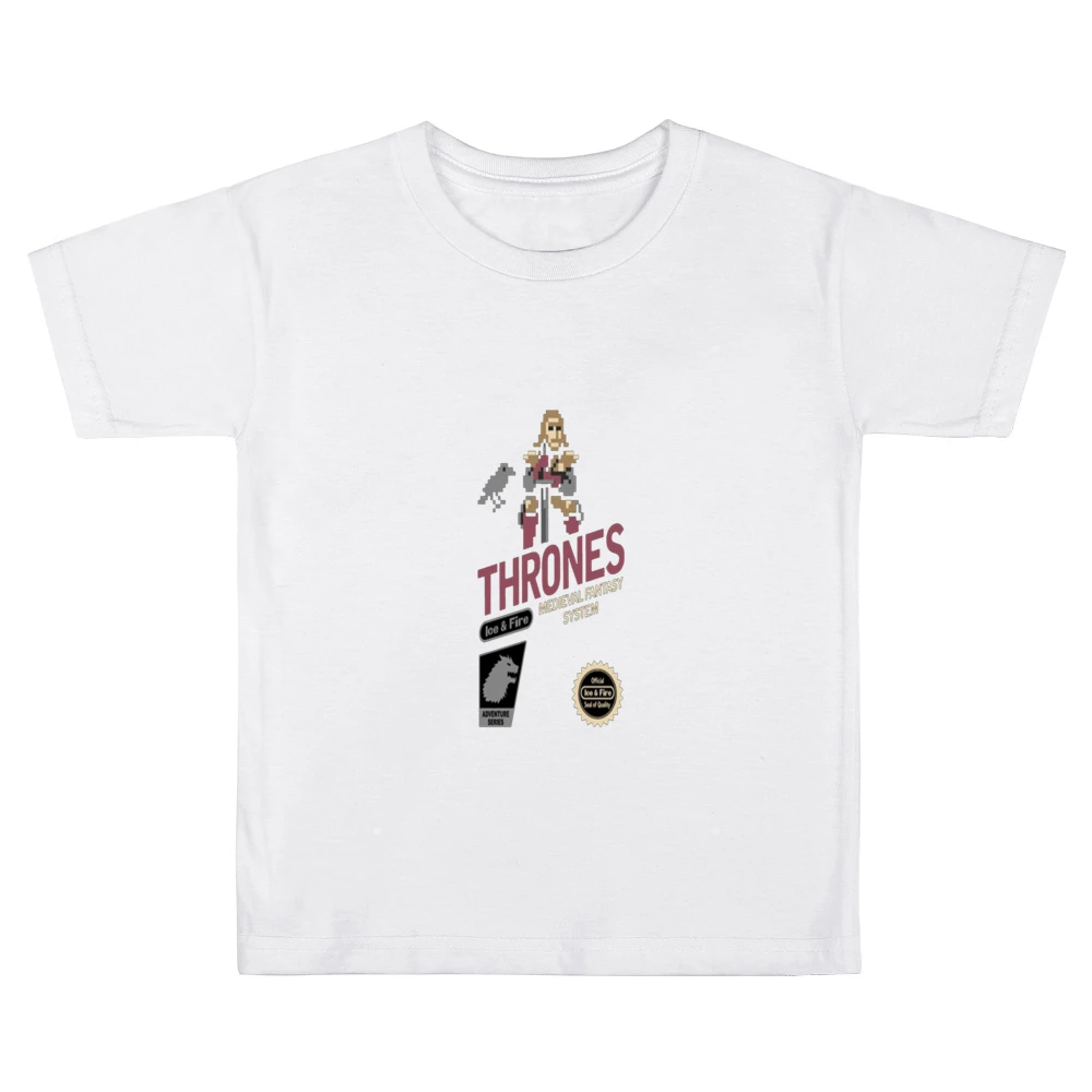 Game of Thrones Fire and Ice Tshirt Kids Boys Girls T-Shirt