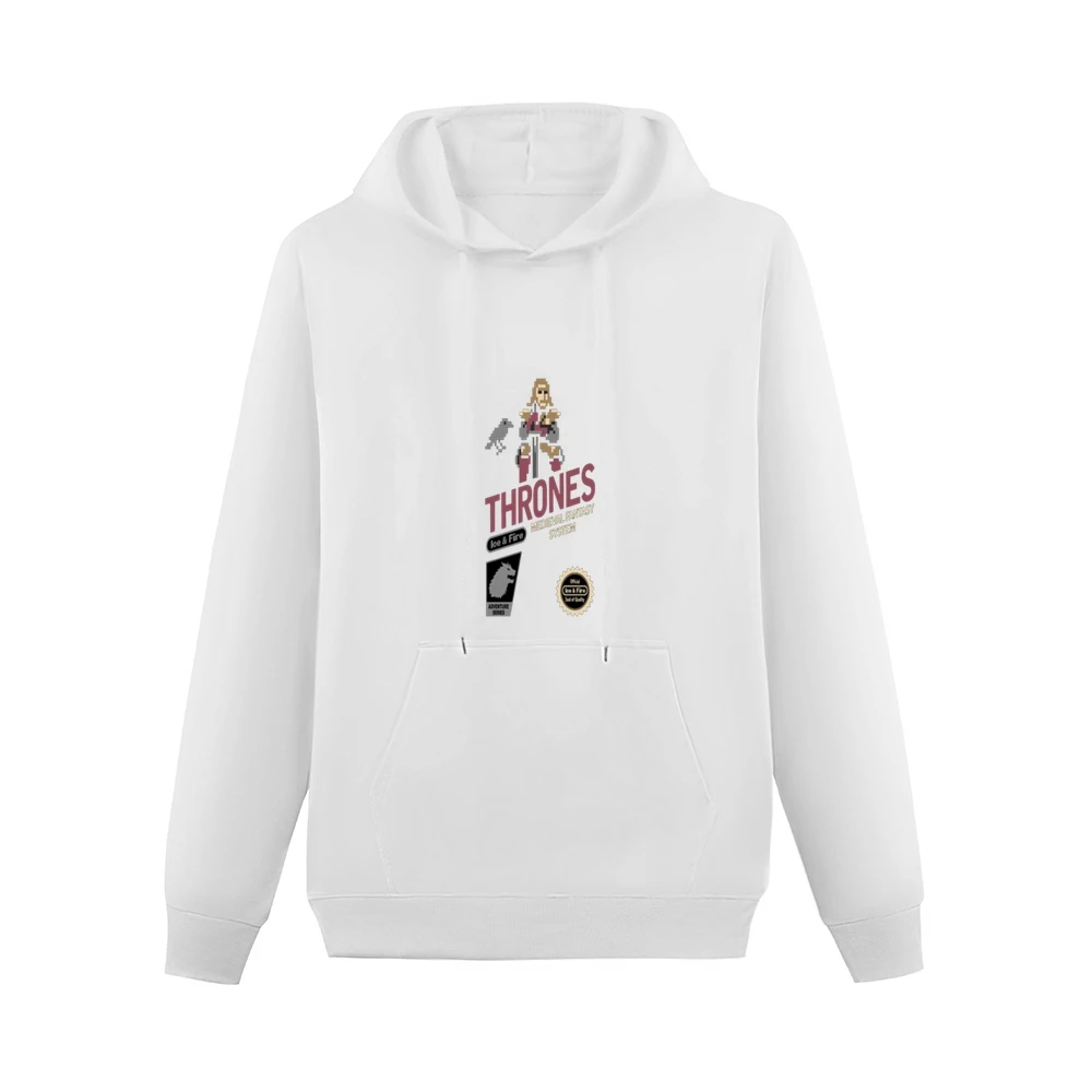 Game of Thrones Fire and Ice Tshirt Men Hoodie With Pocket