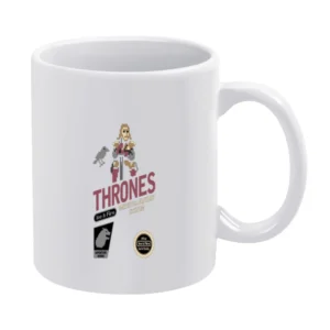 Game of Thrones Fire and Ice Tshirt White Mug
