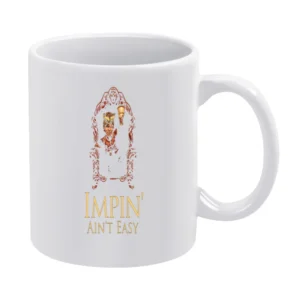 Game of Thrones Impin Ain't Easy Tshirt White Mug