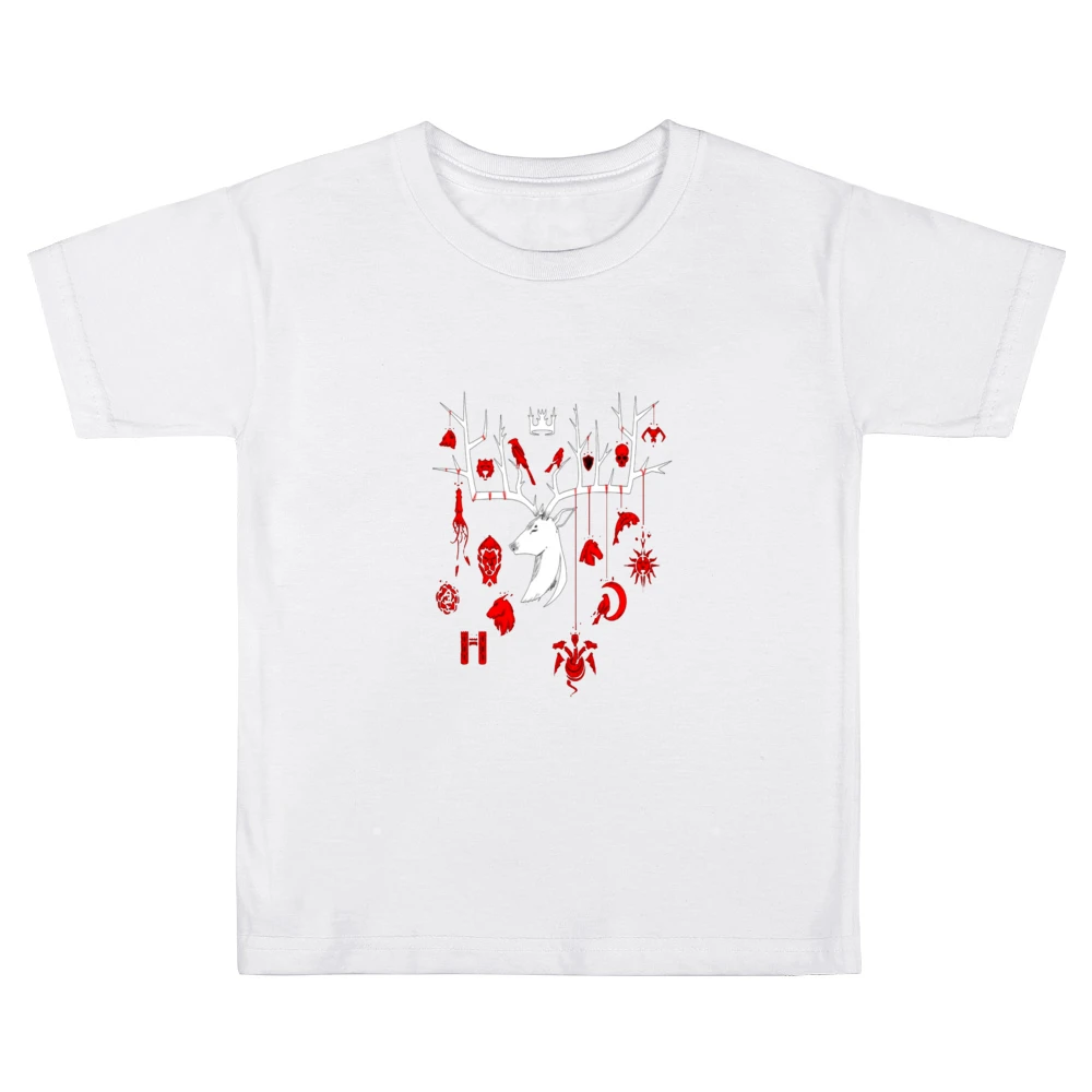 Game of Thrones Tshirt Kids Boys Girls T-Shirt