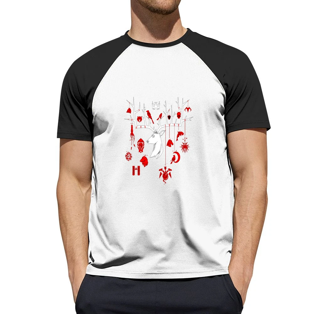 Game of Thrones Tshirt Men Short Sleeve T-Shirt