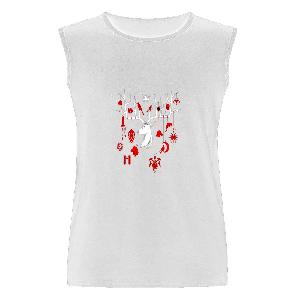 Game of Thrones Tshirt Men Sleeveless T-Shirt