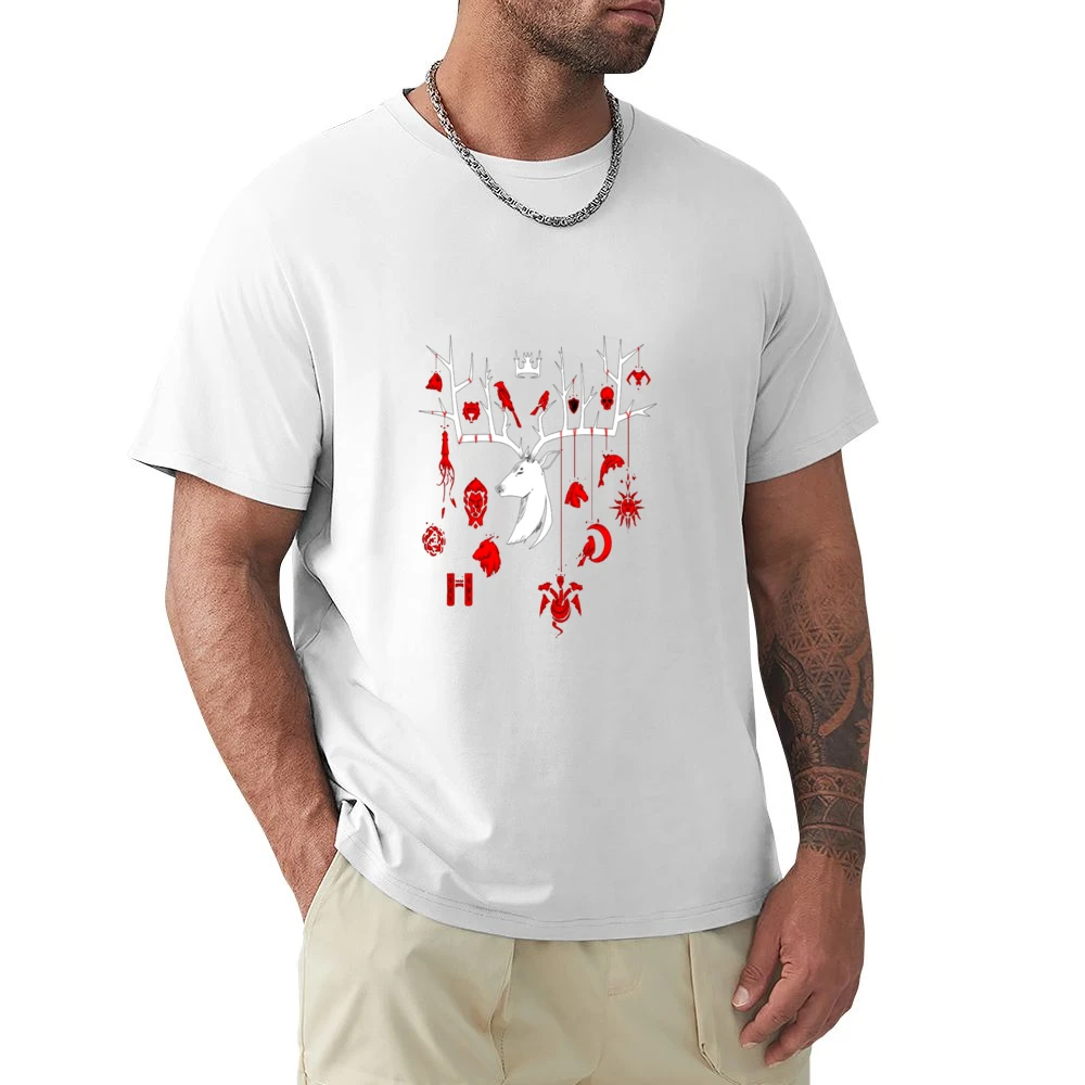 Game of Thrones Tshirt Premium Men T-shirt