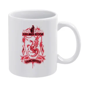 Game of Thrones Tshirt White Mug
