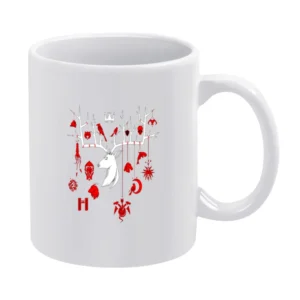 Game of Thrones Tshirt White Mug