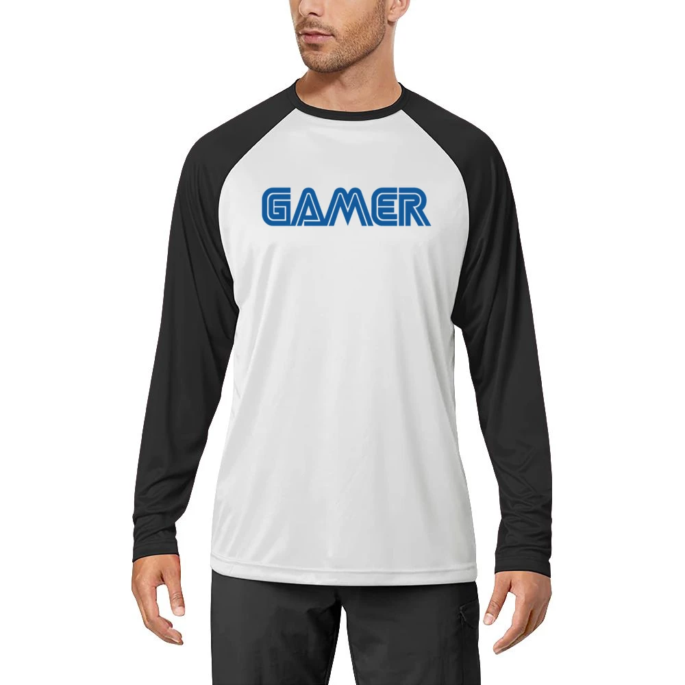 Gamer Fun Nintendo Geek Nerd Graphic Video Game Men Long Sleeve T-Shirt