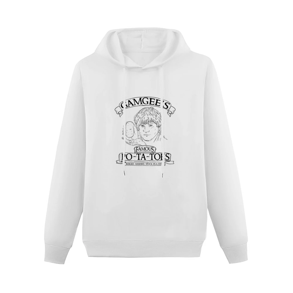 Gamgee's Famous Potatoes Funny Lord Of The Rings Parody Fan Men Hoodie Without Pocket