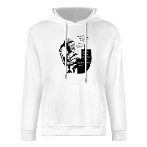 Geek have one to merry christmas European Size Men Hoodie