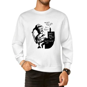 Geek have one to merry christmas European Size Pullover Sweater