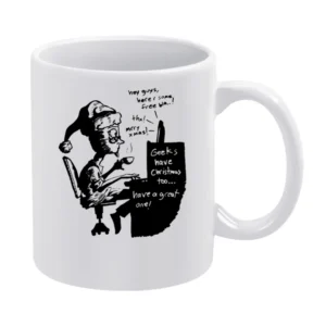 Geek have one to merry christmas White Mug