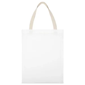 Geek - new sxy life style White Canvas Tote Shopping Bag
