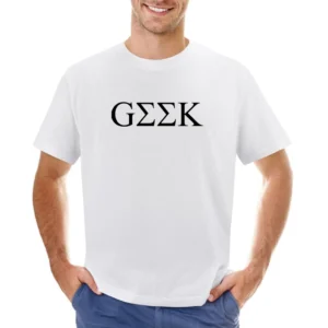 Geek text Asian Size Men T-Shirt