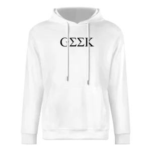 Geek text European Size Men Hoodie