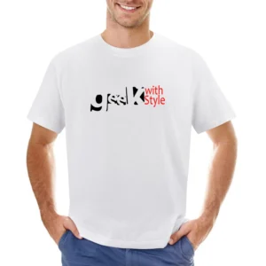 Geek with style Asian Size Men T-Shirt
