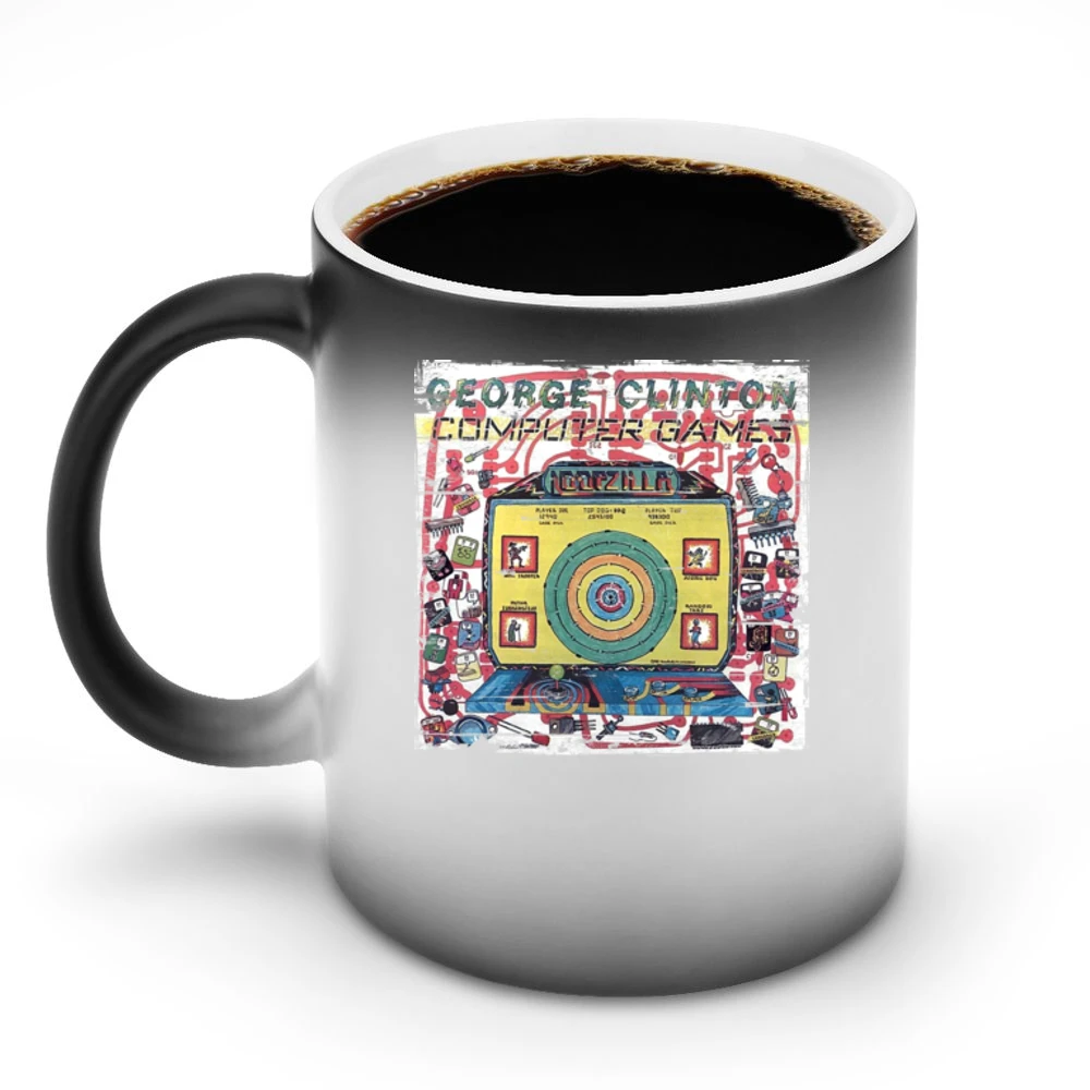 General Caine Ii Get Down Attack Album Cover Distressed Image Discoloration Mug