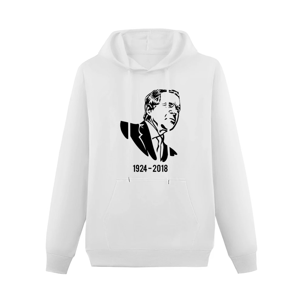 George Hw Bush American President Rip Tribute Political Men Hoodie With Pocket
