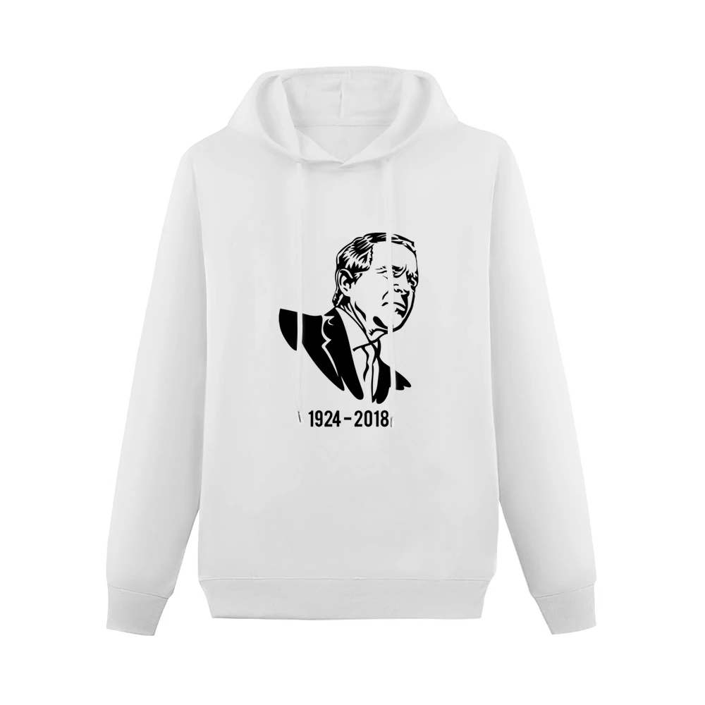 George Hw Bush American President Rip Tribute Political Men Hoodie Without Pocket