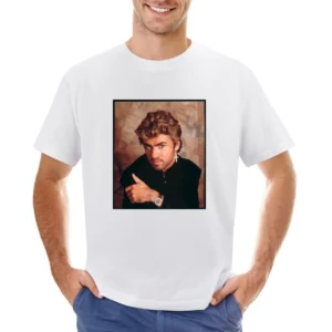 George Michael RIP music shirt Asian Size Men T-Shirt