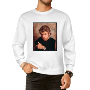 George Michael RIP music shirt European Size Pullover Sweater