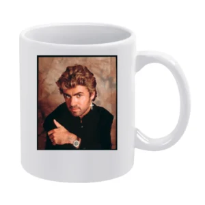 George Michael RIP music shirt White Mug